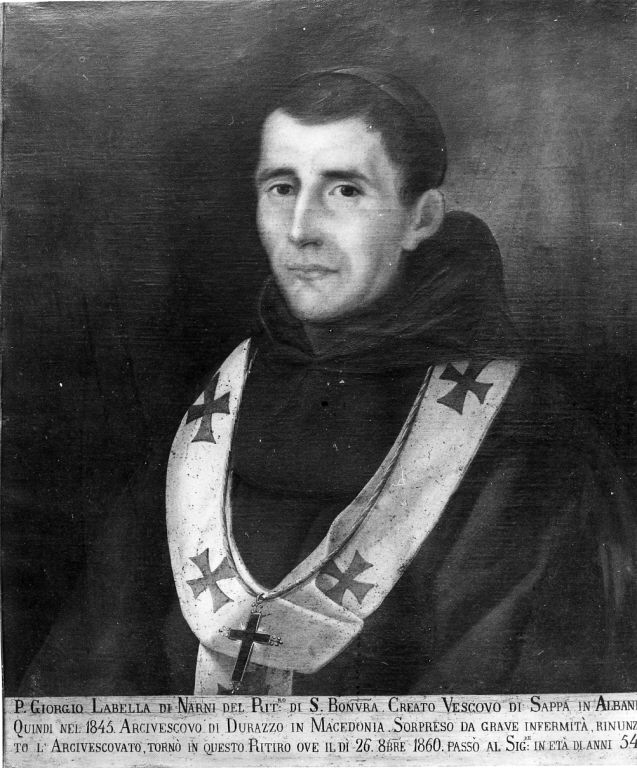 Padre Giorgio Labella (dipinto) - ambito romano (sec. XIX)